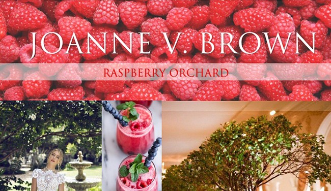 Mood Board 007.17: Raspberry Orchard