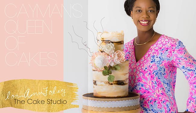 The Cayman Islands' Queen of the Cakes: Lori-Ann Foley, The Cake Studio